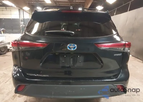 2023 Toyota Highlander Hybrid Le from USA, damaged, VIN 5TDBBRCH7PS563711